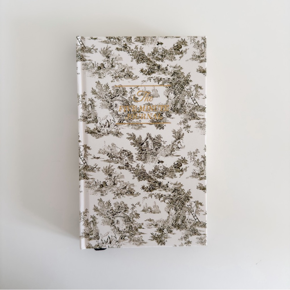 The Five-Minute Journal Toile